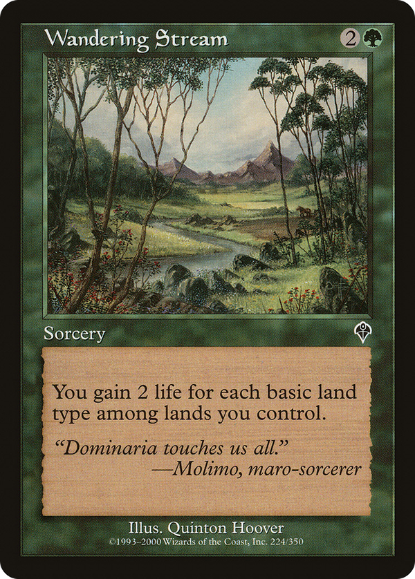 Wandering Stream (inv)