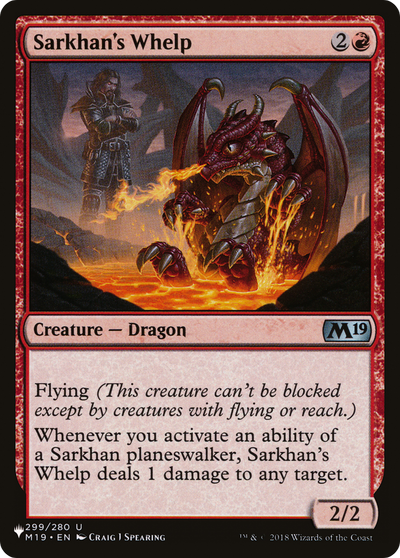 Sarkhan's Whelp