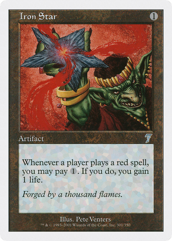 Iron Star (7ed)