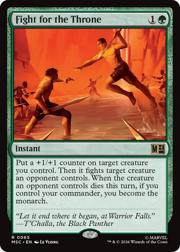 Fight for the Throne (msc)