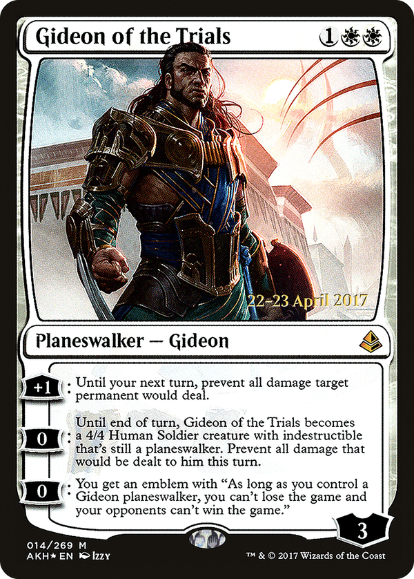 Gideon of the Trials (pakh)