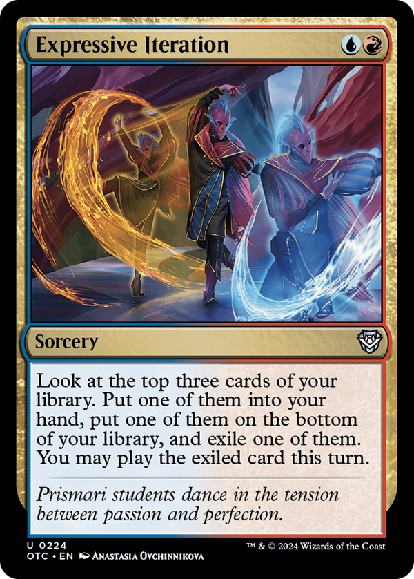 Expressive Iteration (otc)