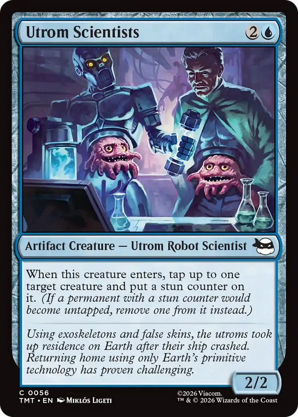 Utrom Scientists (tmt)