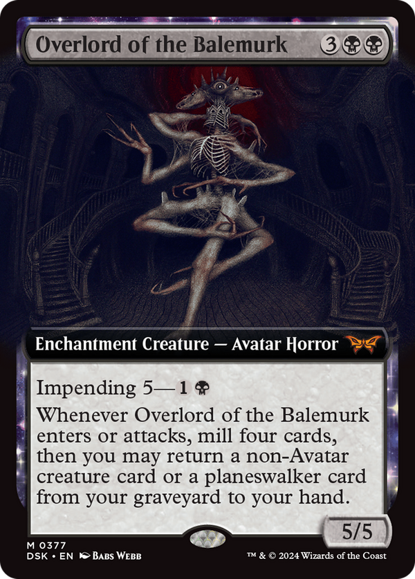 Overlord of the Balemurk (dsk)