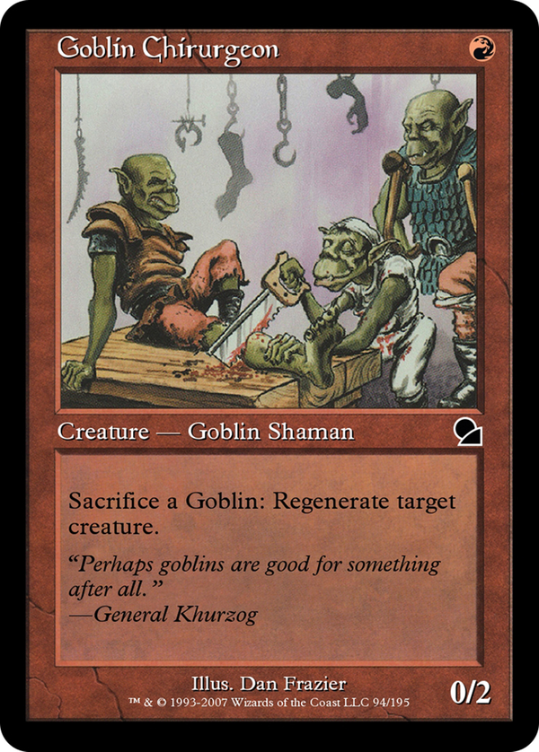 Goblin Chirurgeon (me1)