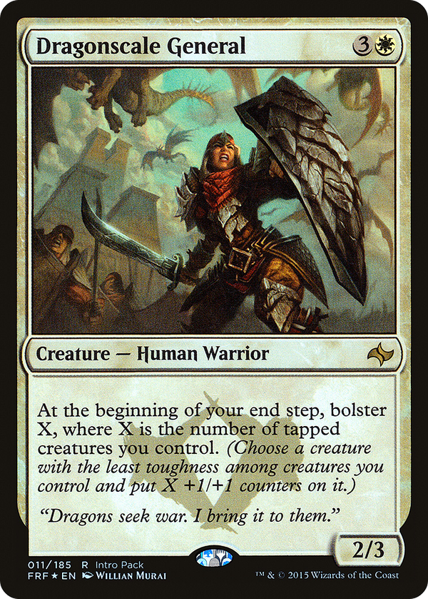 Dragonscale General (pfrf)