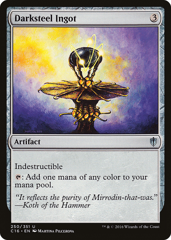 Darksteel Ingot (c16)