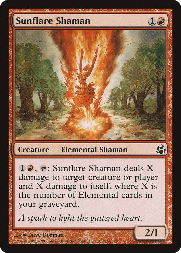 Sunflare Shaman (mor)