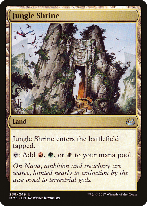 Jungle Shrine (mm3)