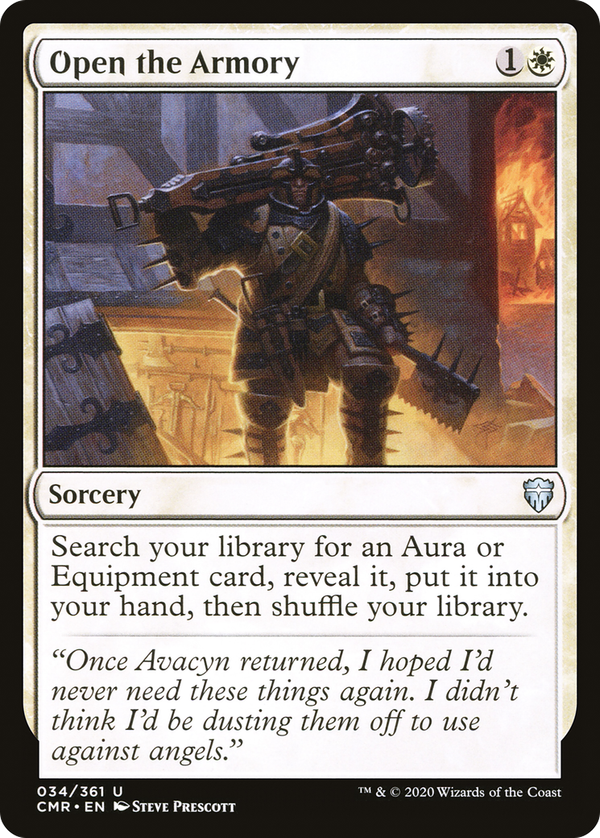 Open the Armory (cmr)
