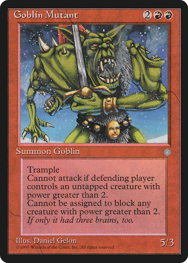 Goblin Mutant (ice)