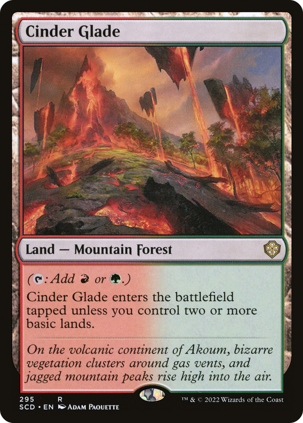 Cinder Glade (scd)