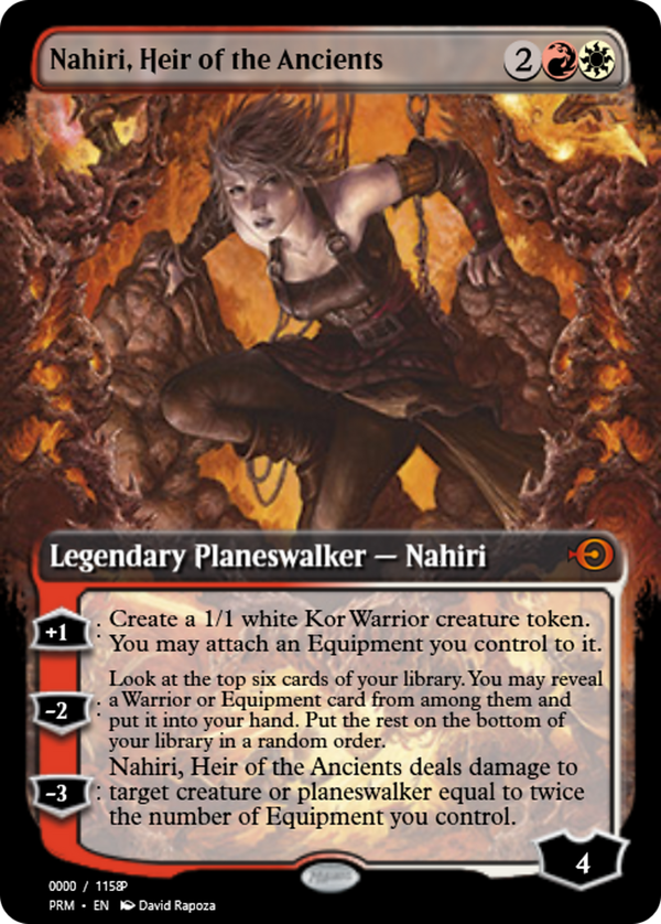 Nahiri, Heir of the Ancients (prm)