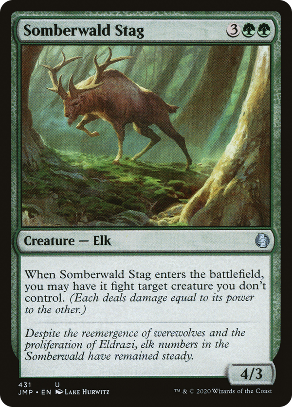 Somberwald Stag (jmp)