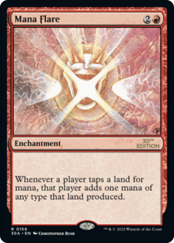 Mana Flare (30a)