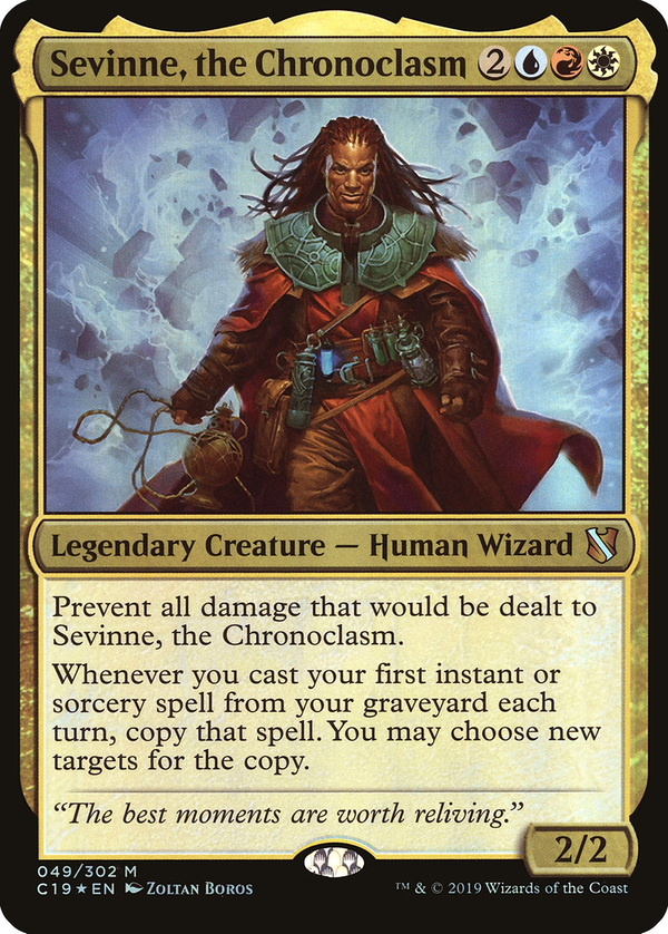 Sevinne, the Chronoclasm (oc19)
