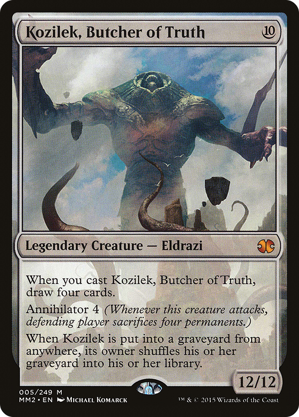 Kozilek, Butcher of Truth (mm2)