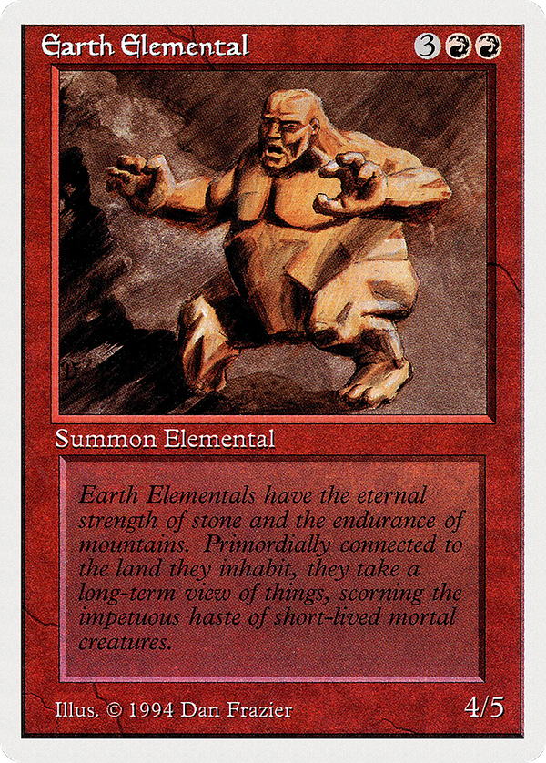 Earth Elemental (sum)