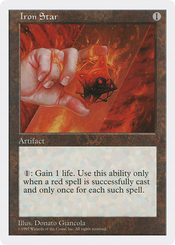 Iron Star (5ed)