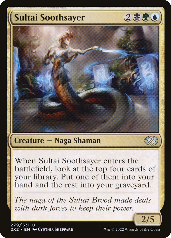 Sultai Soothsayer (2x2)