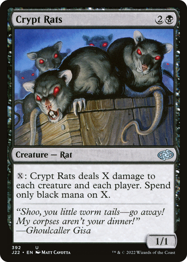 Crypt Rats (j22)