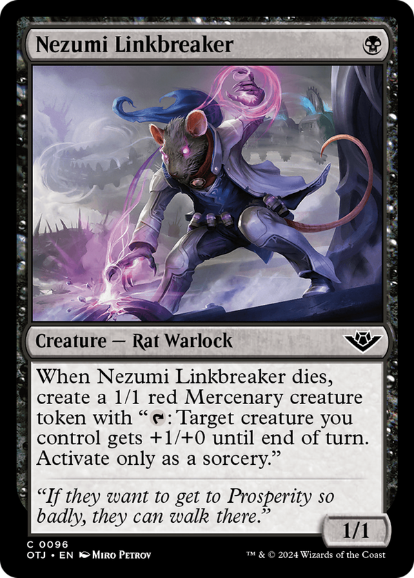 Nezumi Linkbreaker (otj)