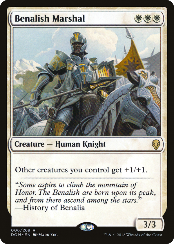 Benalish Marshal (dom)
