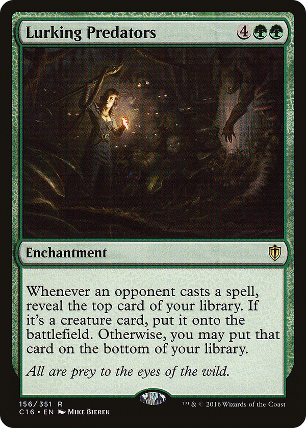 Lurking Predators (c16)