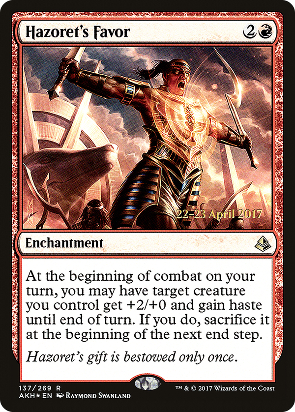 Hazoret's Favor (pakh)