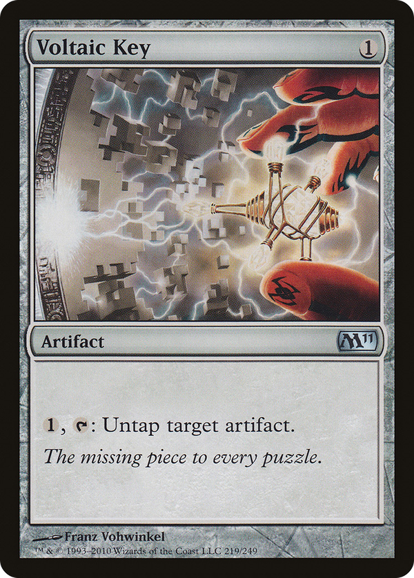 Voltaic Key (m11)