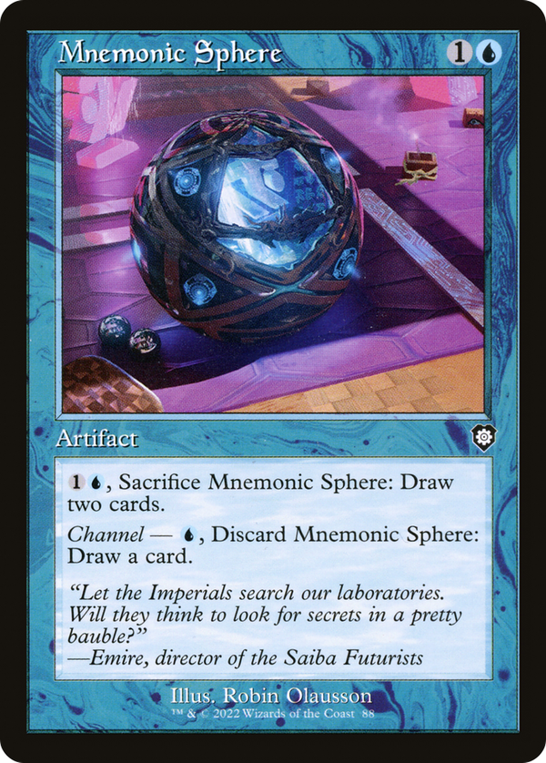 Mnemonic Sphere (brc)