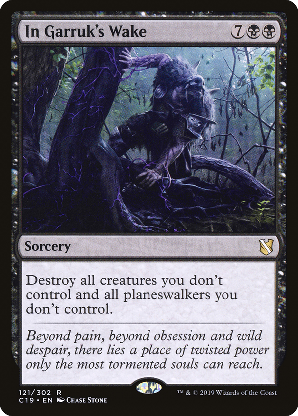 In Garruk's Wake (c19)