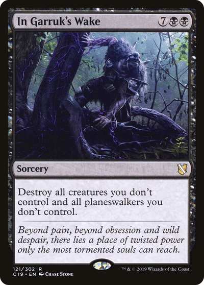 In Garruk's Wake