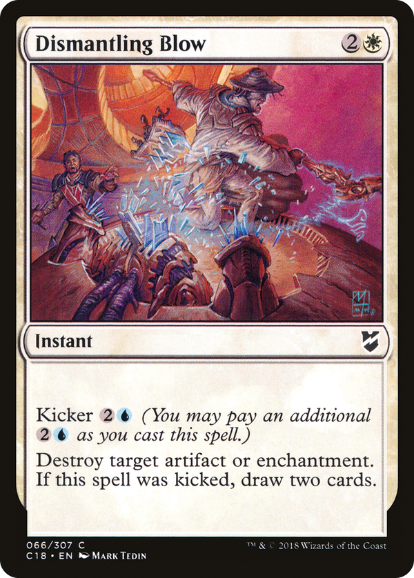 Dismantling Blow (c18)