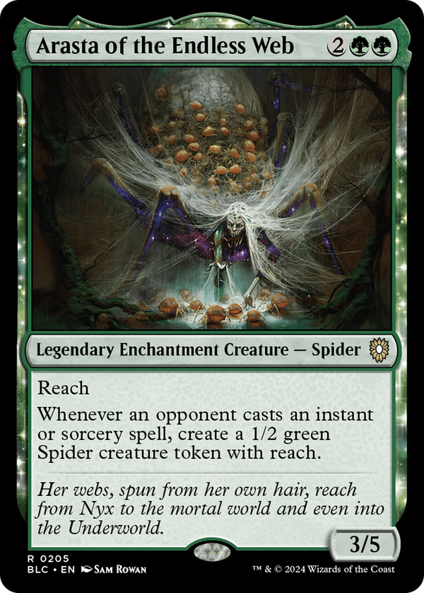 Arasta of the Endless Web (blc)