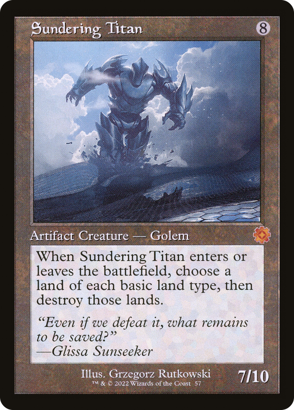 Sundering Titan (brr)