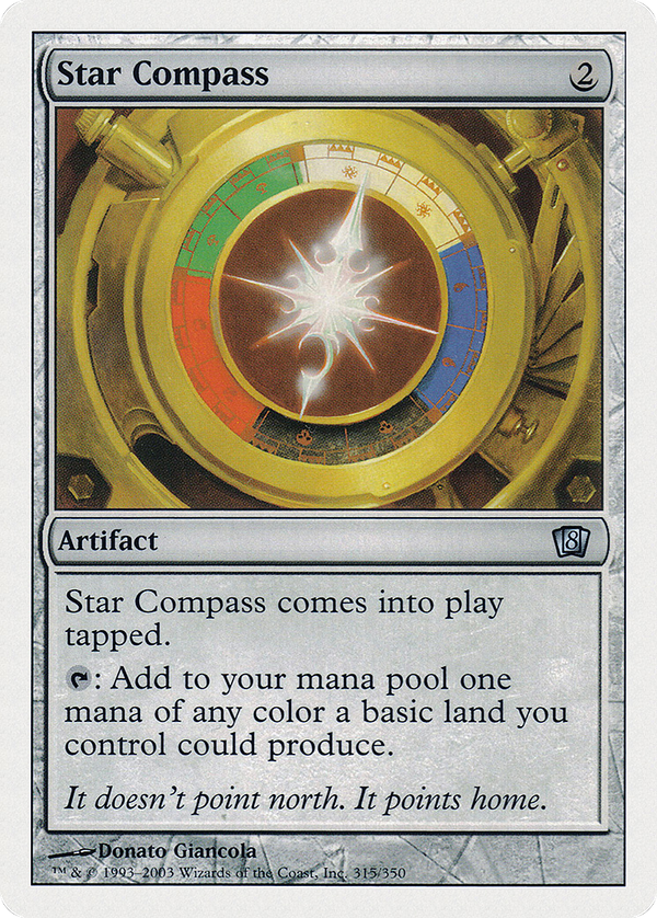 Star Compass (8ed)