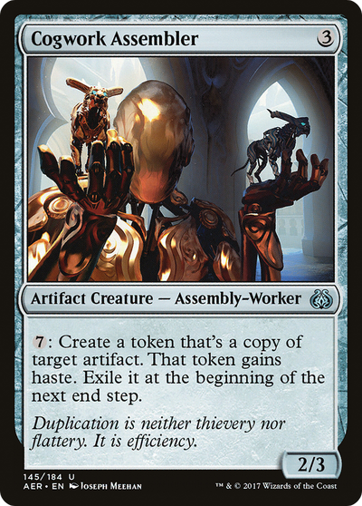 Cogwork Assembler