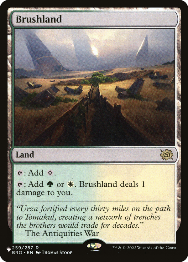 Brushland (plst)