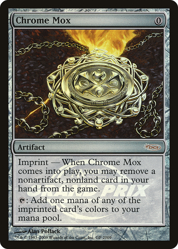 Chrome Mox (pgpx)