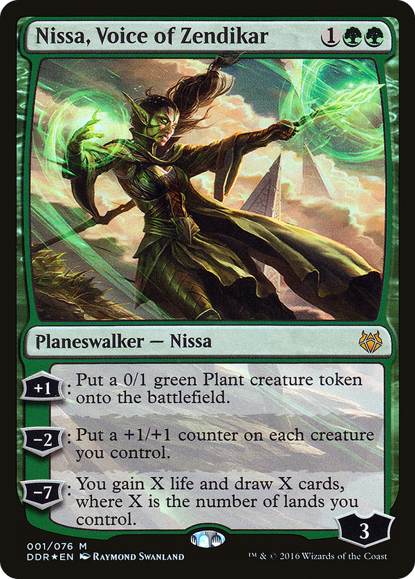 Nissa, Voice of Zendikar (ddr)