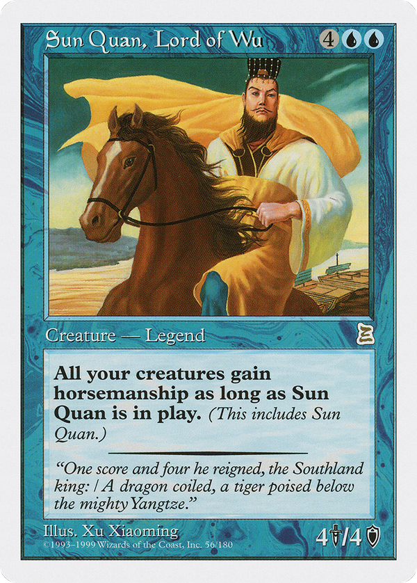 Sun Quan, Lord of Wu (ptk)