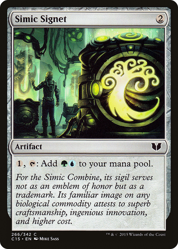 Simic Signet (c15)