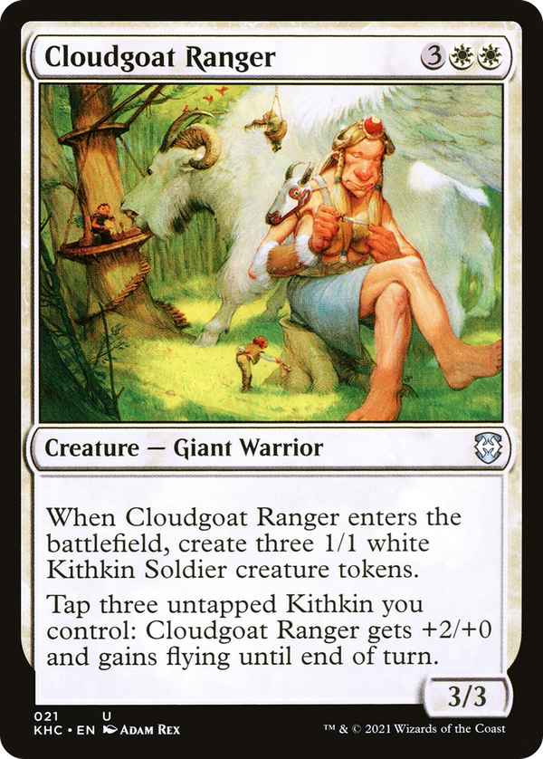 Cloudgoat Ranger (khc)