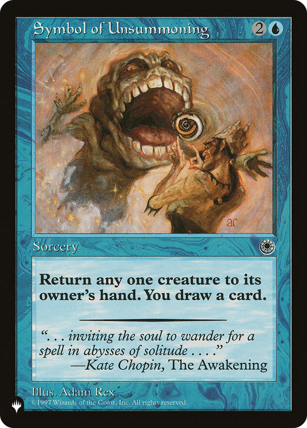 Symbol of Unsummoning (plst)