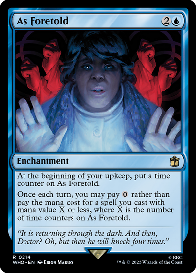 As Foretold