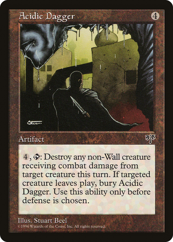 Acidic Dagger (mir)