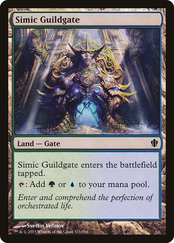Simic Guildgate (c13)