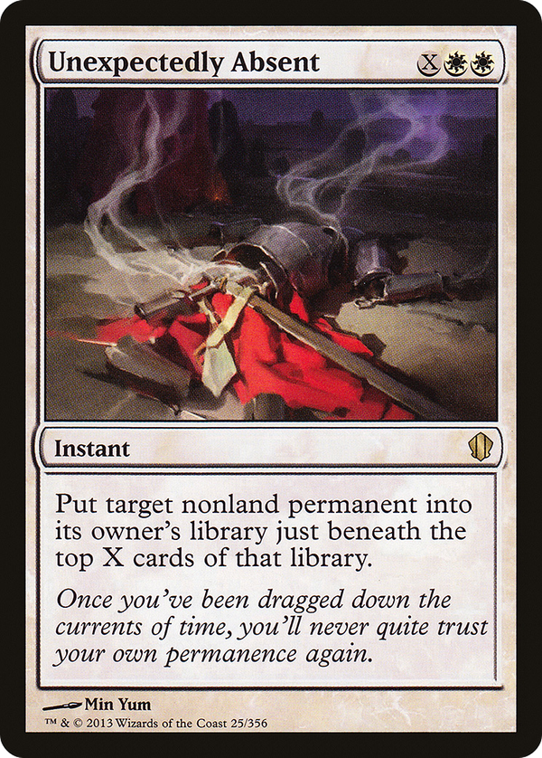 Unexpectedly Absent (c13)