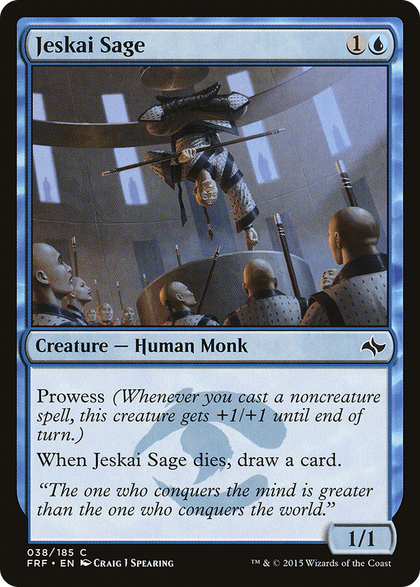 Jeskai Sage (frf)
